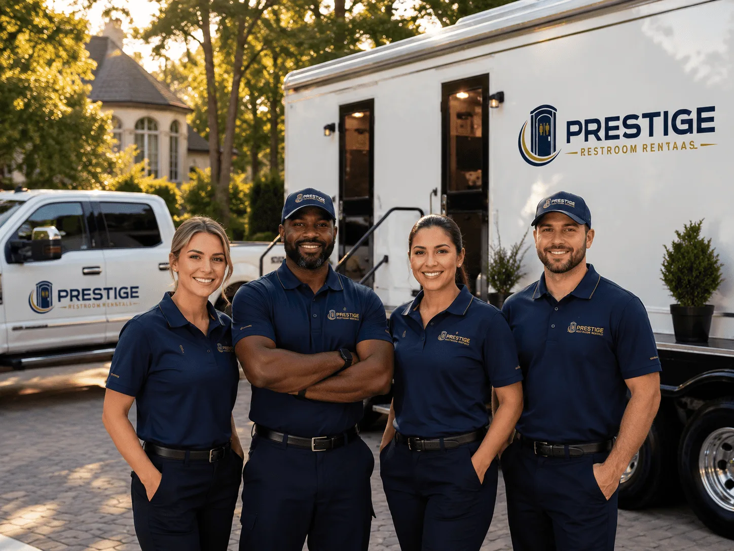 Trusted Luxury Portable Restrooms company in Erwin, SD